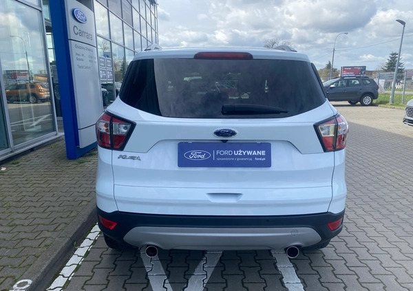 Ford Kuga cena 96900 przebieg: 60744, rok produkcji 2019 z Sławków małe 121